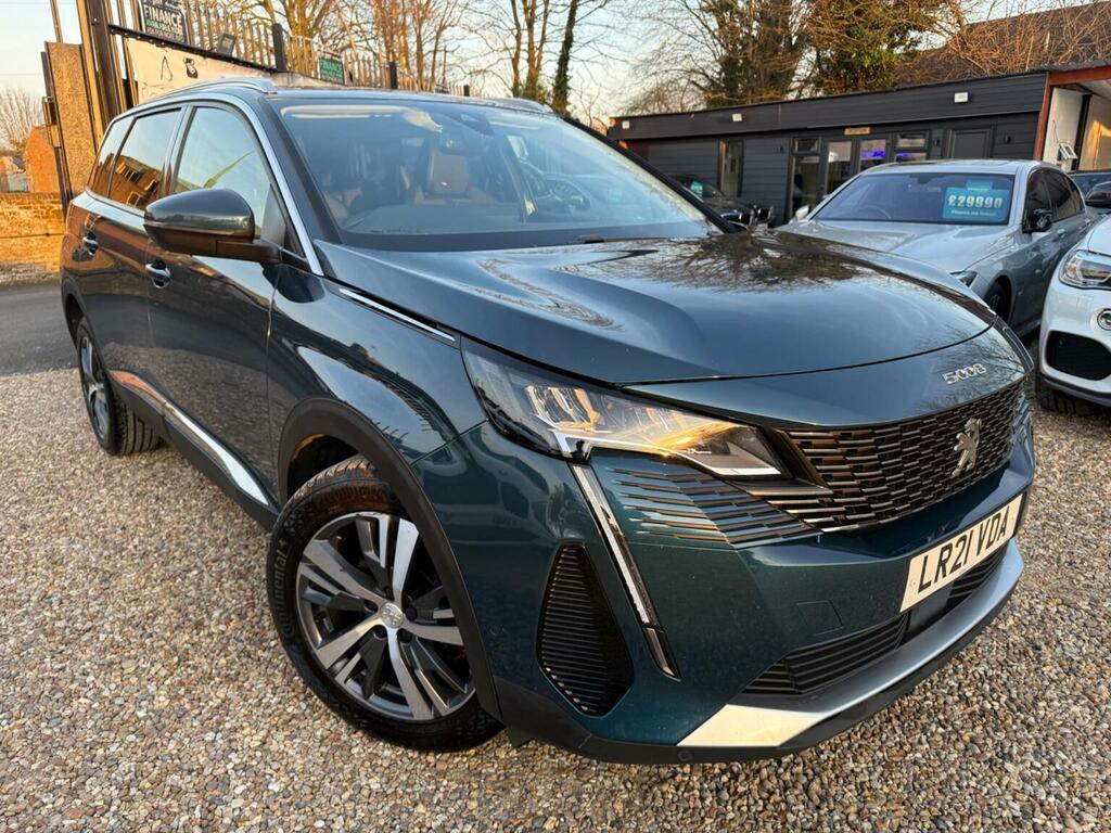 Peugeot 5008 Suv 1.2 Puretech Allure Premium Euro 6 Ss Blue