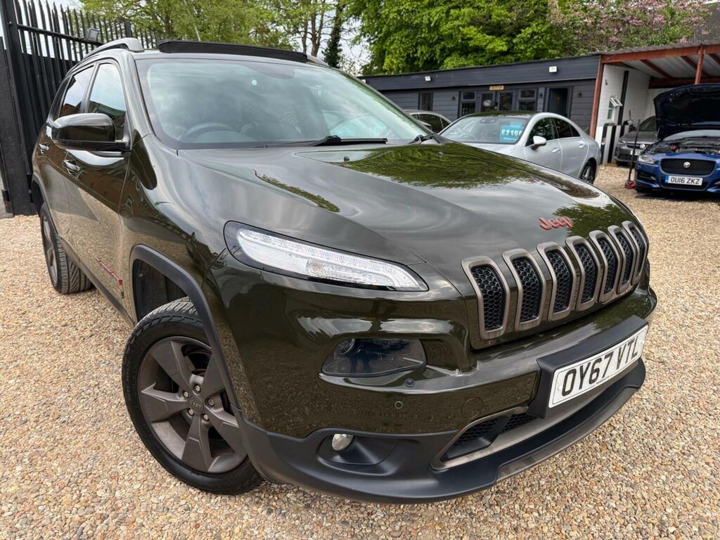 Jeep Cherokee Suv 2.2 Multijetii 75Th Anniversary 4Wd Euro Green