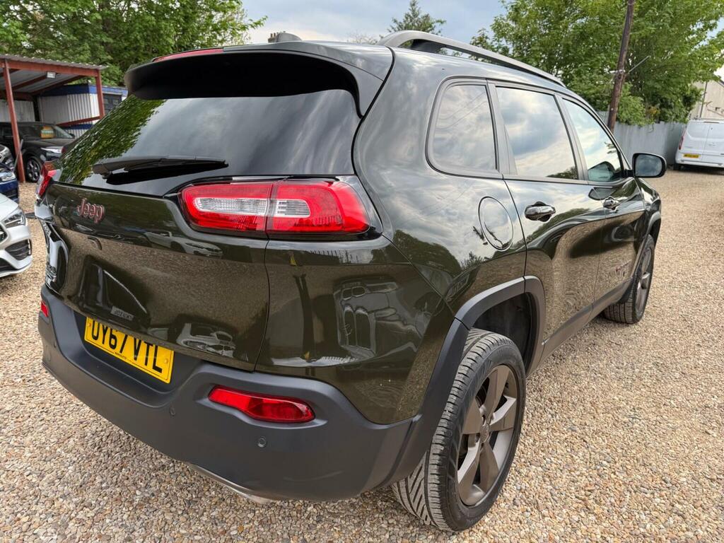 Jeep Cherokee Suv 2.2 Multijetii 75Th Anniversary 4Wd Euro Green #6