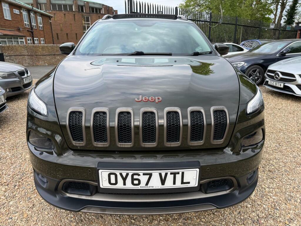 Jeep Cherokee Suv 2.2 Multijetii 75Th Anniversary 4Wd Euro Green #2