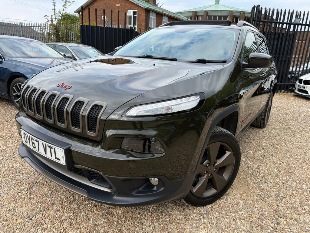 Jeep Cherokee Suv 2.2 Multijetii 75Th Anniversary 4Wd Euro Green #3