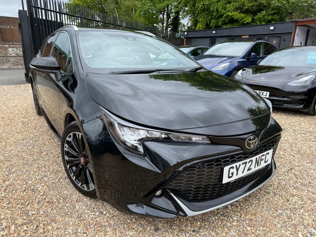 Toyota Corolla Estate 1.8 Vvt-h Gr Sport Touring Sports Cvt Euro Black