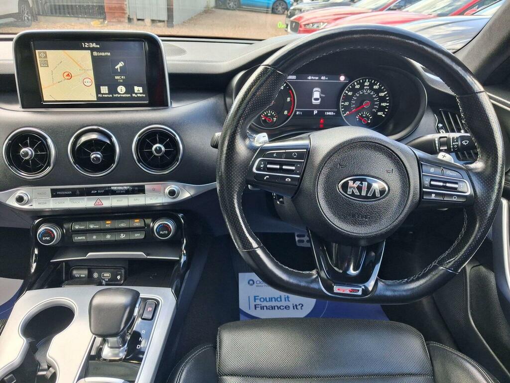 Kia Stinger  Black #11