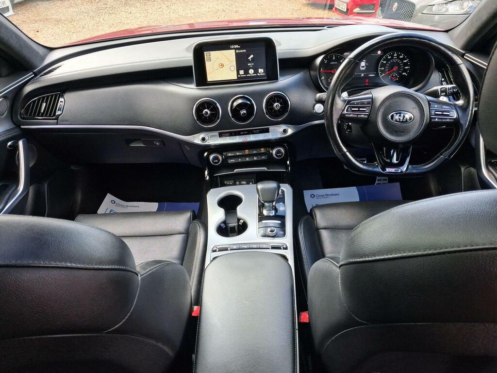 Kia Stinger  Black #12