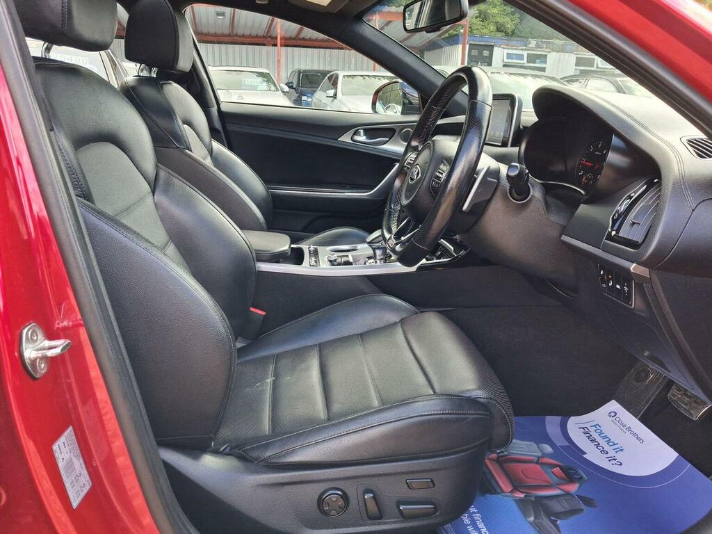 Kia Stinger  Black #14