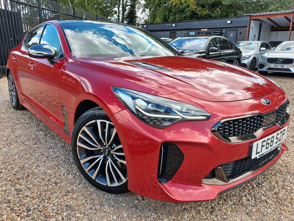 Kia Stinger 2.2 Crdi Gt-line S Gran Turismo Euro 6 Ss Red