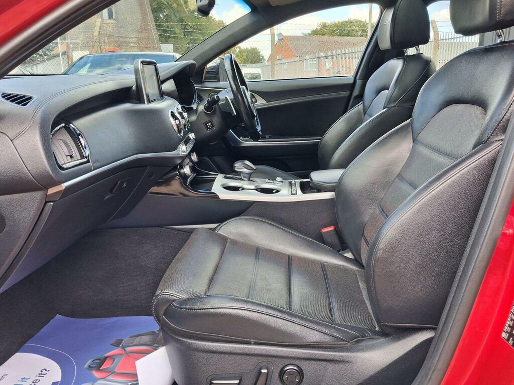 Kia Stinger  Black #19