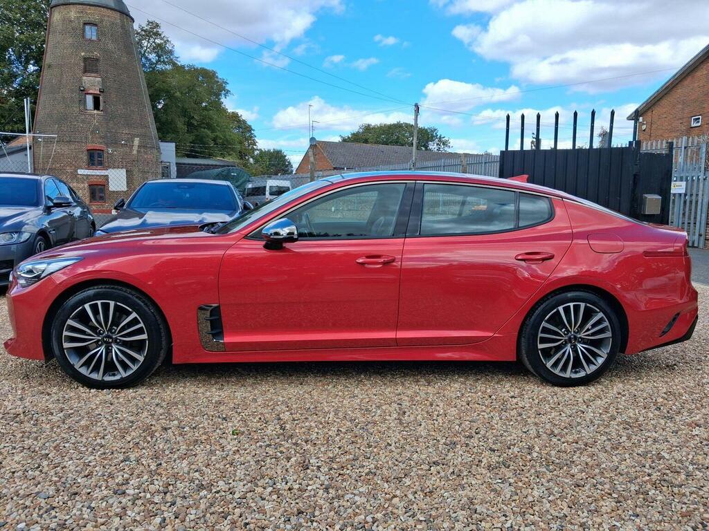 Kia Stinger  Black #10