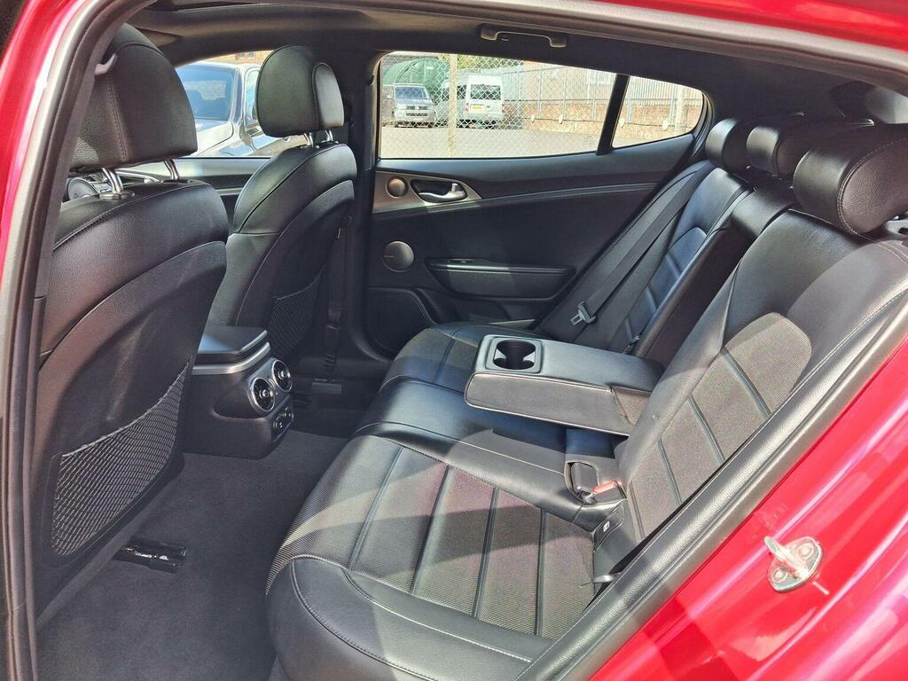 Kia Stinger  Black #21