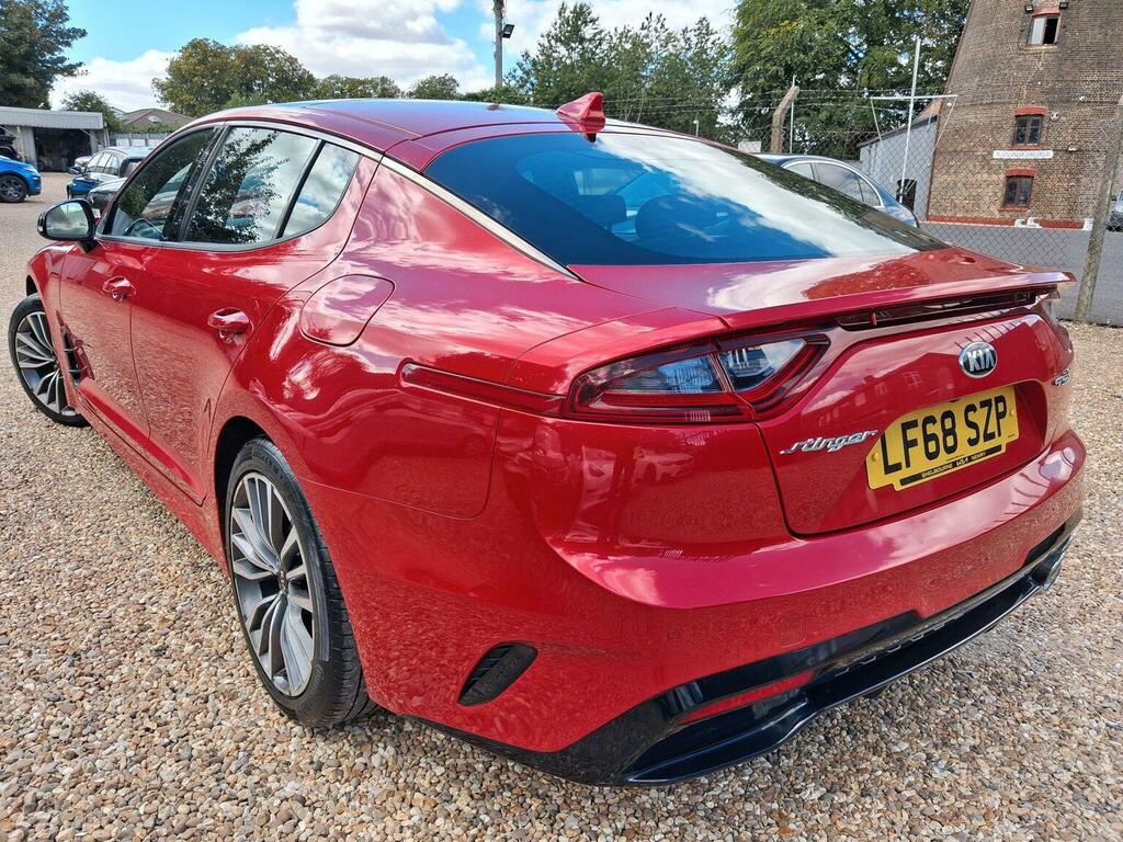 Kia Stinger  Black #8