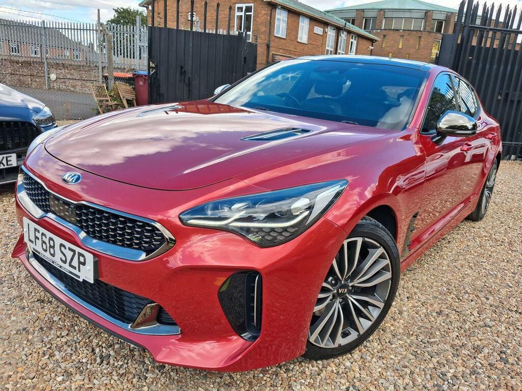 Kia Stinger 2.2 Crdi Gt-line S Gran Turismo Euro 6 Ss Red #3