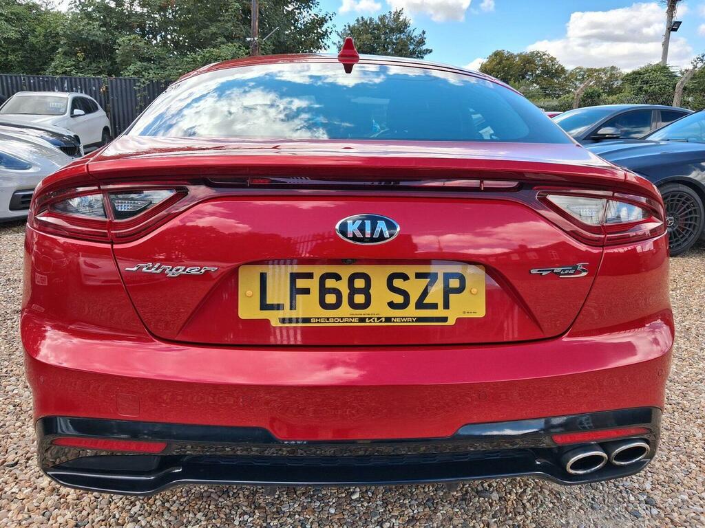Kia Stinger  Black #7