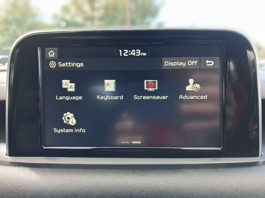 Kia Stinger  Black #33