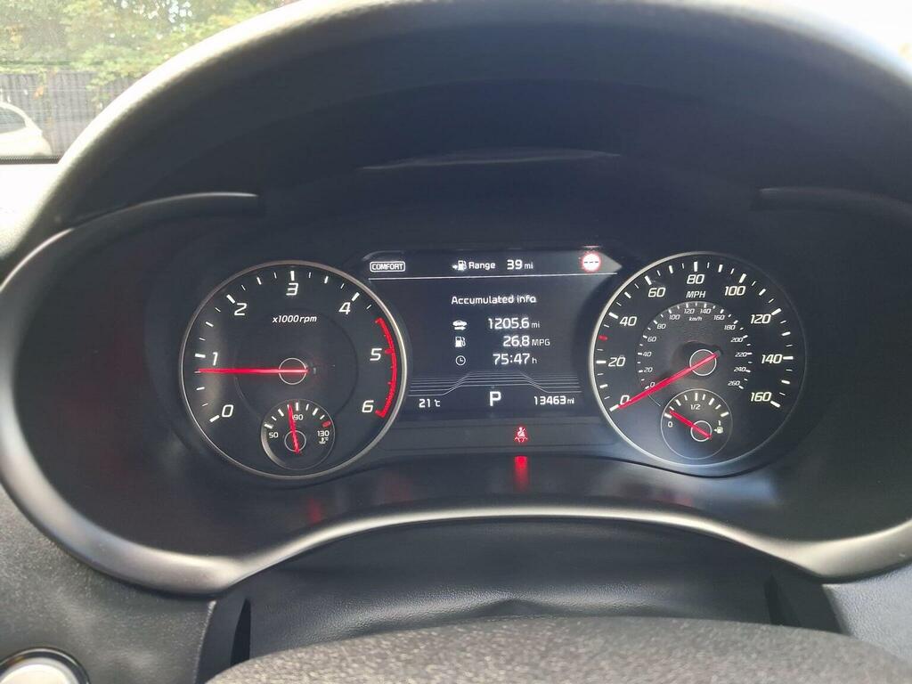 Kia Stinger  Black #29
