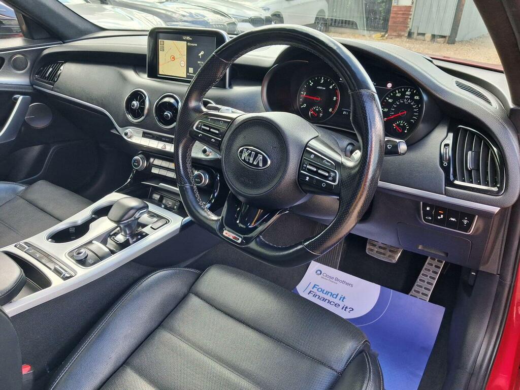 Kia Stinger  Black #13