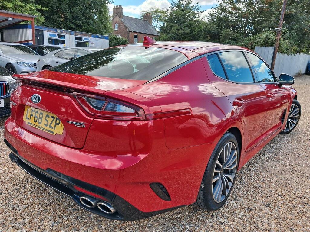 Kia Stinger 2.2 Crdi Gt-line S Gran Turismo Euro 6 Ss Red #6