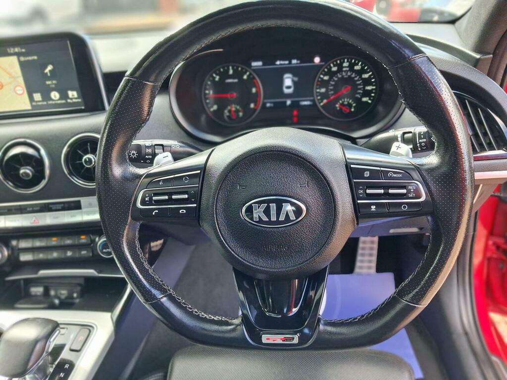 Kia Stinger  Black #25
