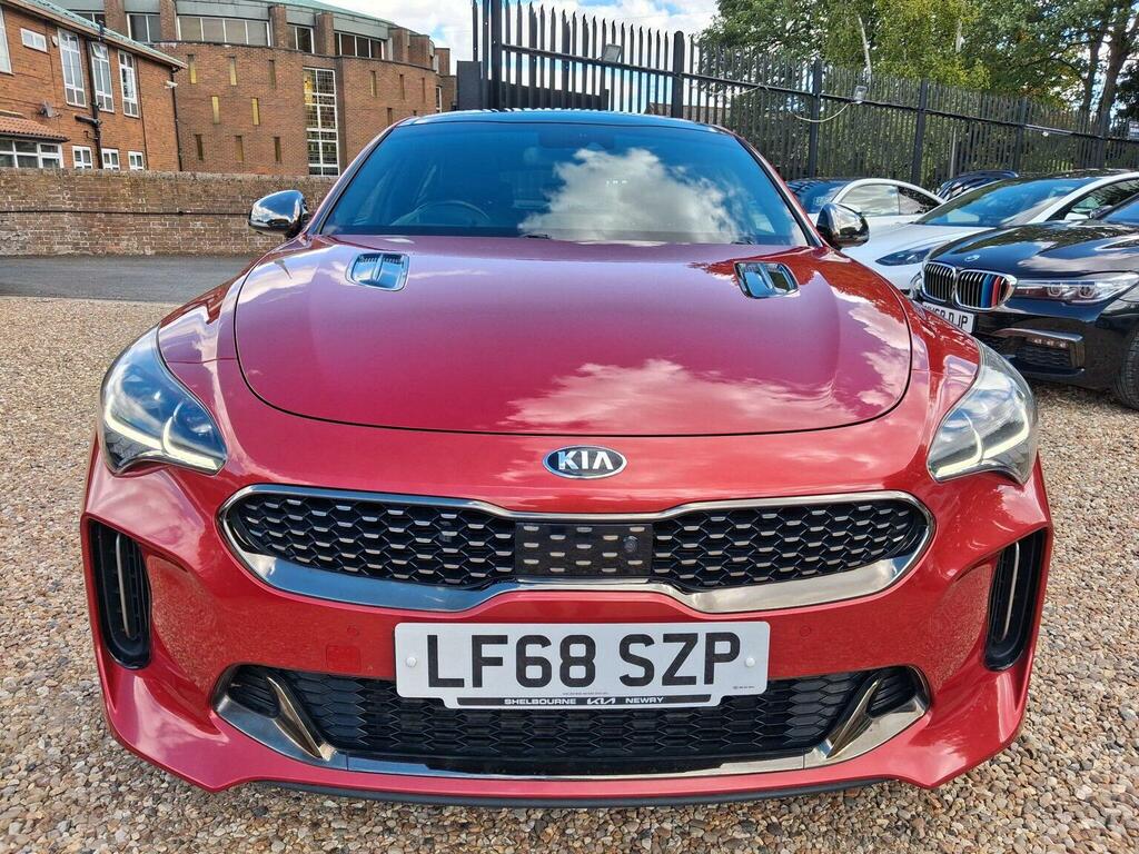 Kia Stinger 2.2 Crdi Gt-line S Gran Turismo Euro 6 Ss Red #2