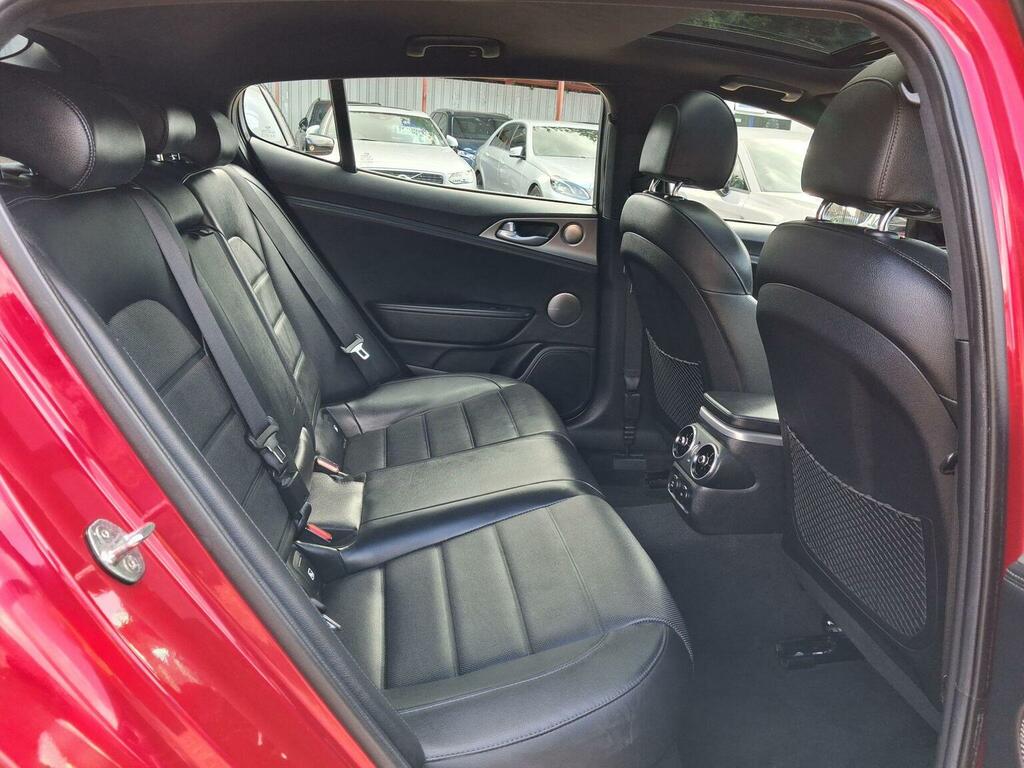 Kia Stinger  Black #16
