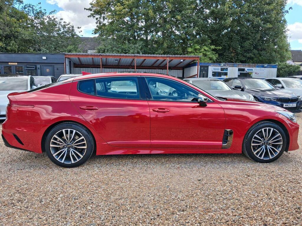 Kia Stinger  Black #9