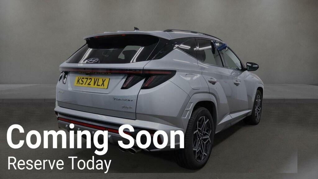 Hyundai Tucson 1.6 T-gdi 13.8Kwh N Line 4Wd Euro 6 Ss Silver
