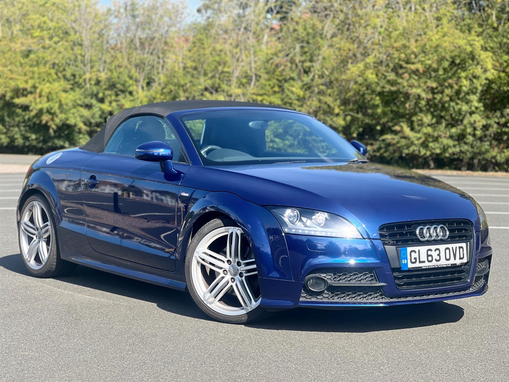 Audi TT 1.8 Tfsi S Line Roadster S Tronic Euro 5 #4