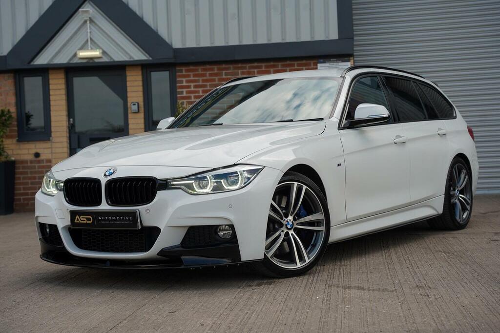 BMW 3 Series Estate 3.0 340I M Sport Touring Euro 6 Ss White