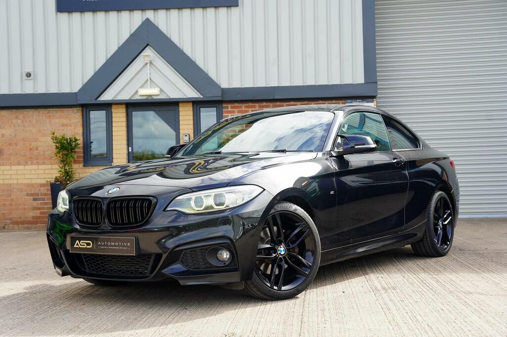 BMW 2 Series 2.0 220D M Sport Euro 6 Ss Black