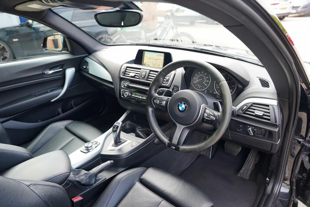 BMW 2 Series 2.0 220D M Sport Euro 6 Ss Black #3