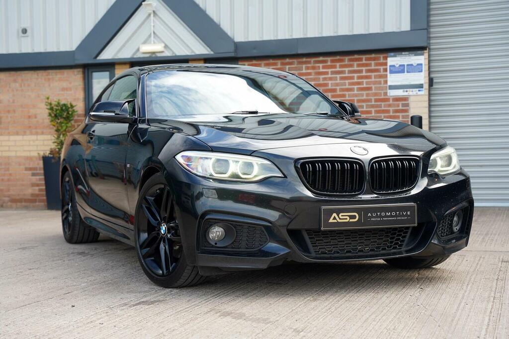 BMW 2 Series Blue #10