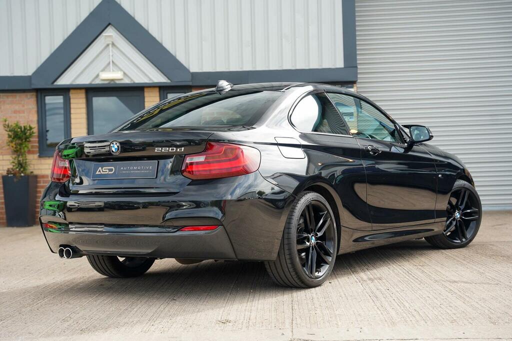 BMW 2 Series Blue #17