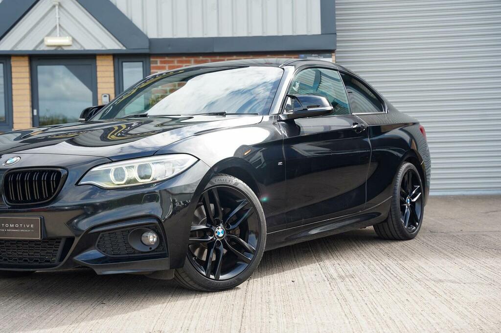BMW 2 Series Blue #11