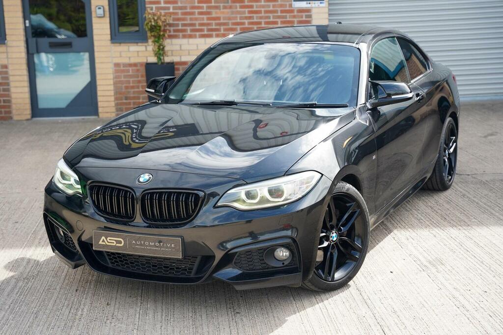 BMW 2 Series Blue #12