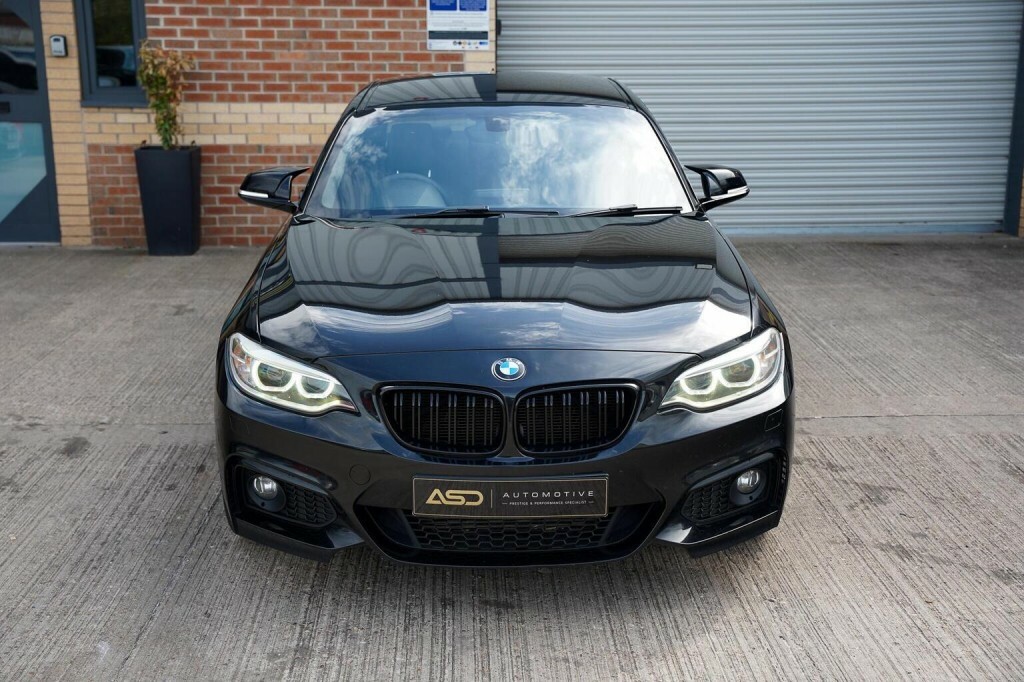 BMW 2 Series Blue #49