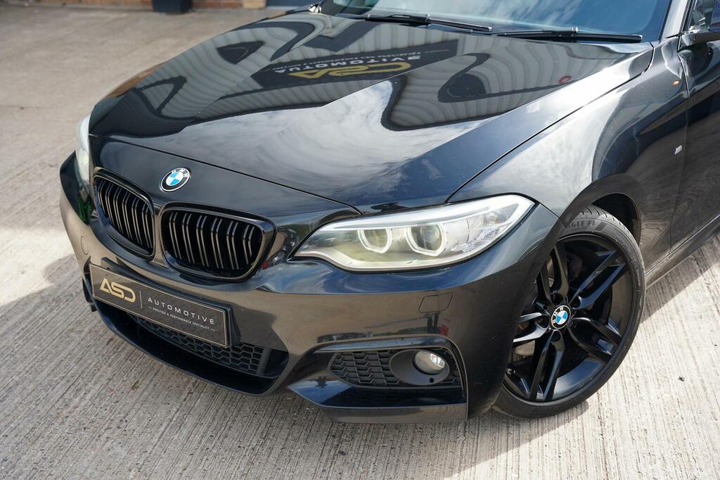BMW 2 Series Blue #45