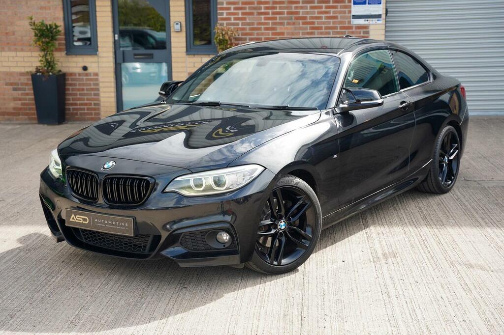 BMW 2 Series 2.0 220D M Sport Euro 6 Ss Black #6