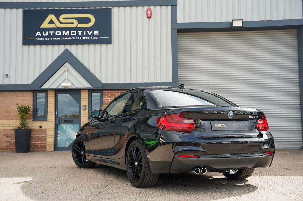 BMW 2 Series Blue #13