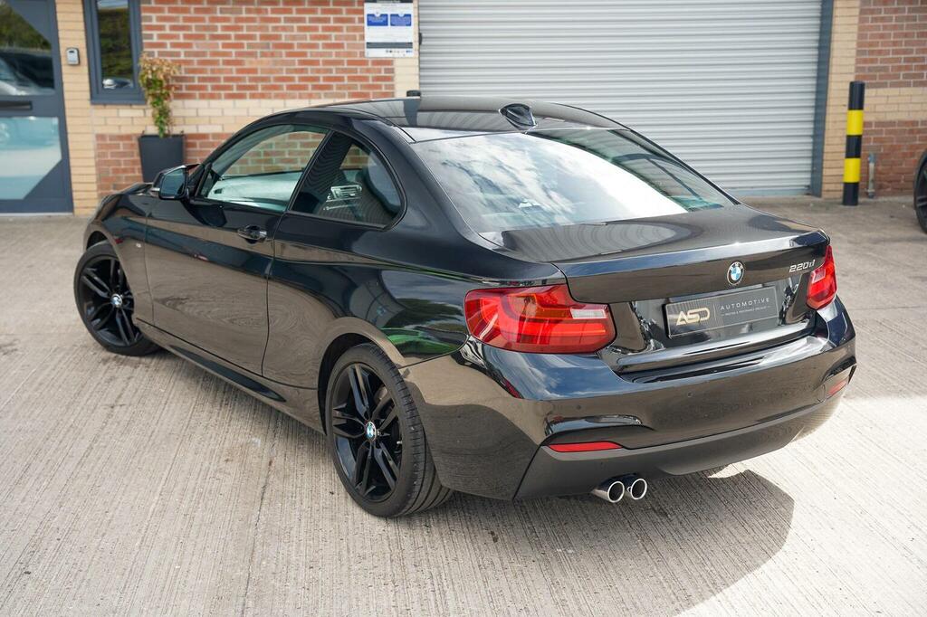 BMW 2 Series Blue #15