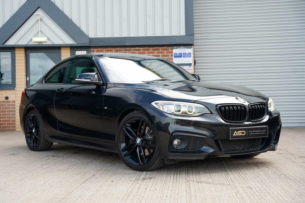 BMW 2 Series Blue #8