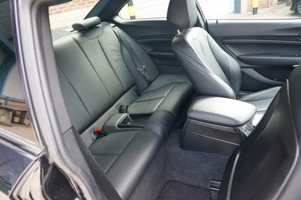 BMW 2 Series Blue #26