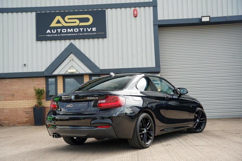 BMW 2 Series Blue #48