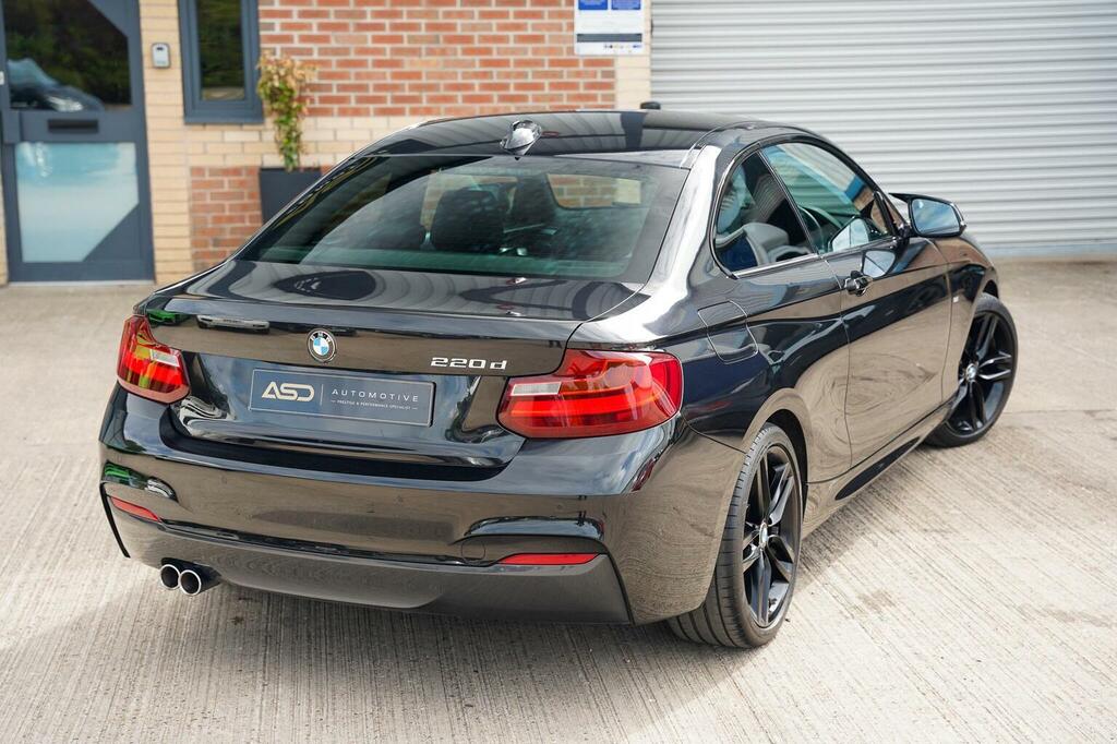 BMW 2 Series Blue #19