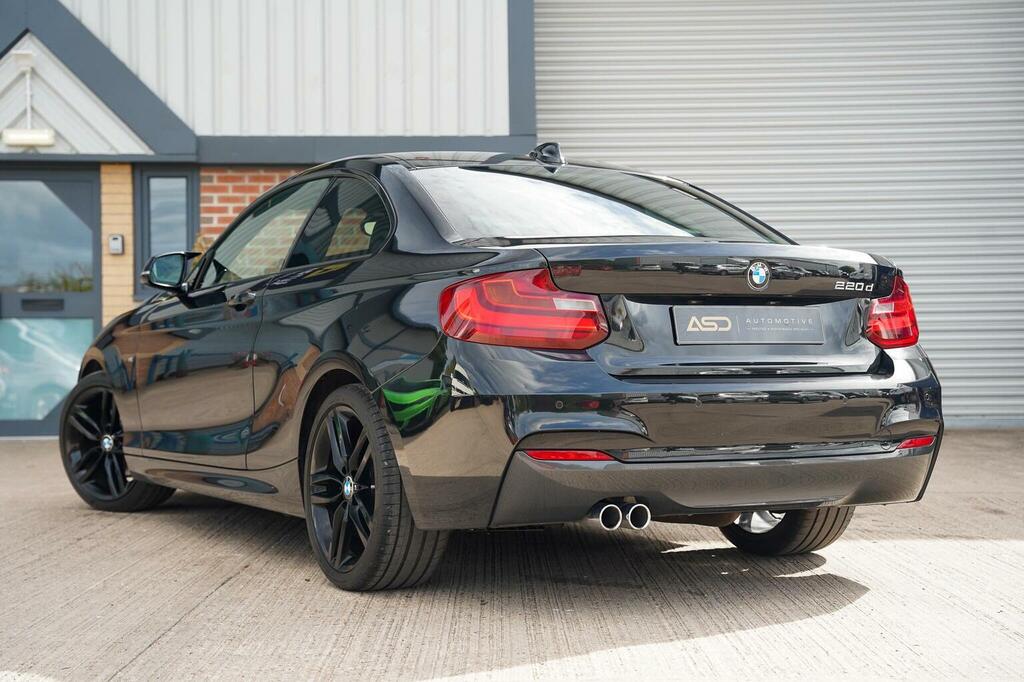 BMW 2 Series Blue #14