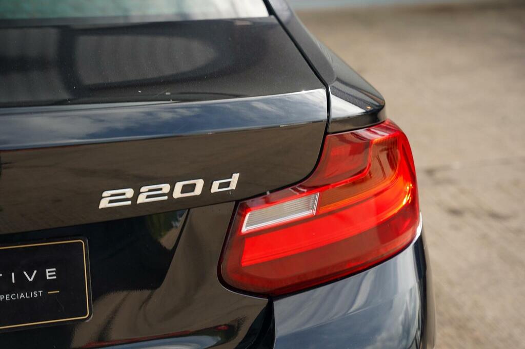 BMW 2 Series Blue #44