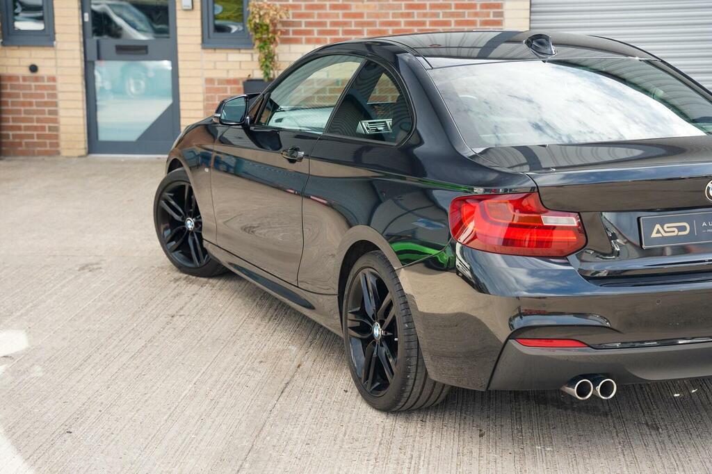 BMW 2 Series Blue #7