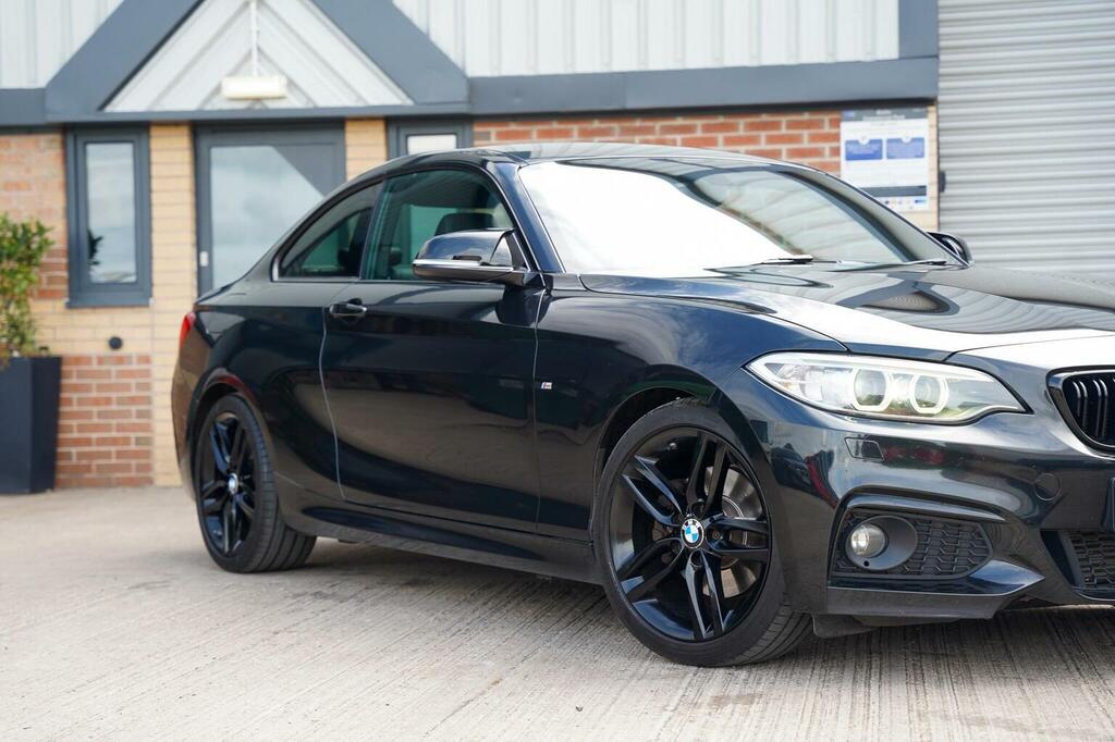 BMW 2 Series Blue #9