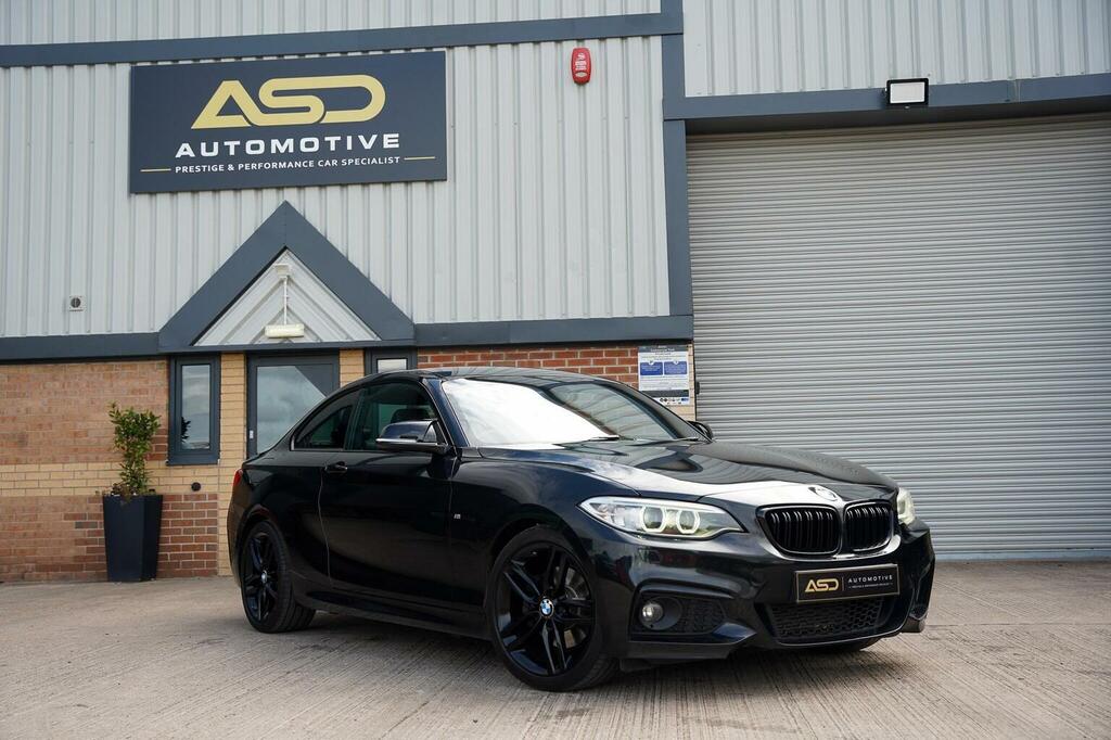 BMW 2 Series 2.0 220D M Sport Euro 6 Ss Black #4