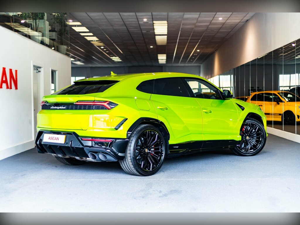Lamborghini Urus 4.0 V8 Biturbo 25.9Kwh Se 4Wd Euro 6 Green #4