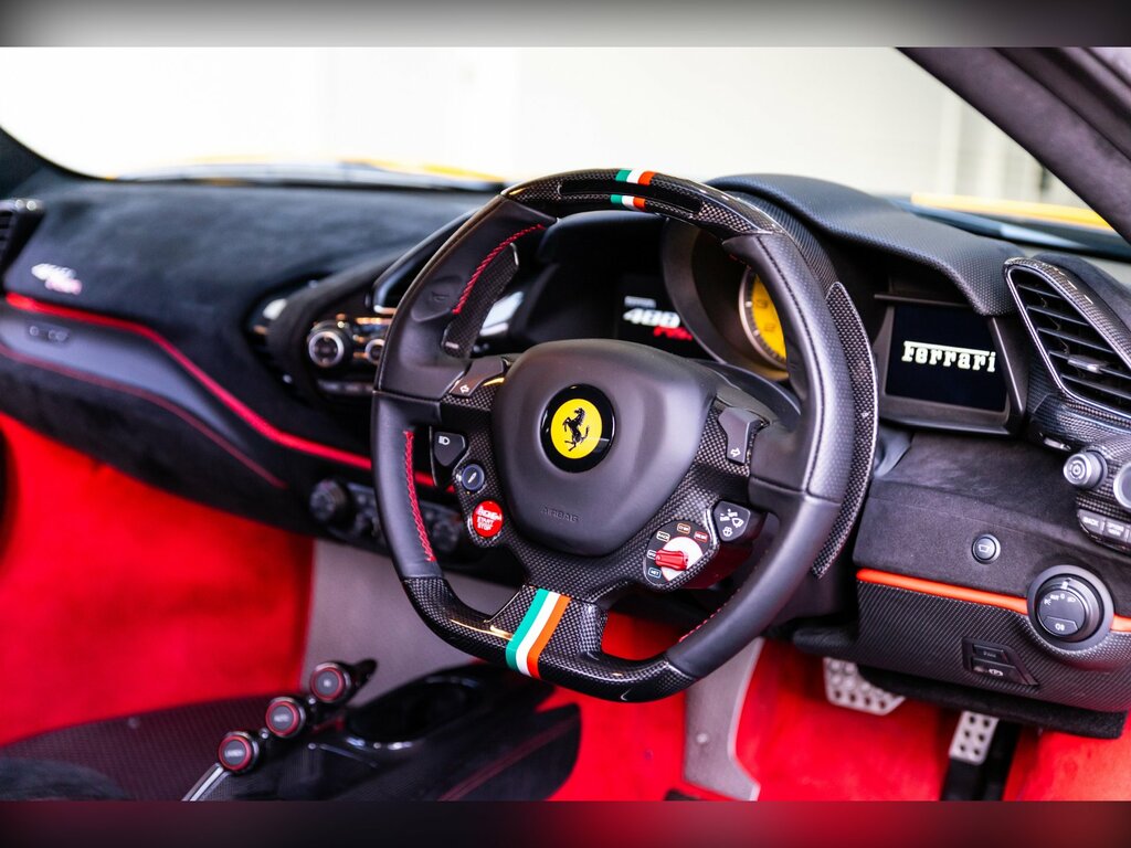 Ferrari 488 488 Spider S-a Red #11