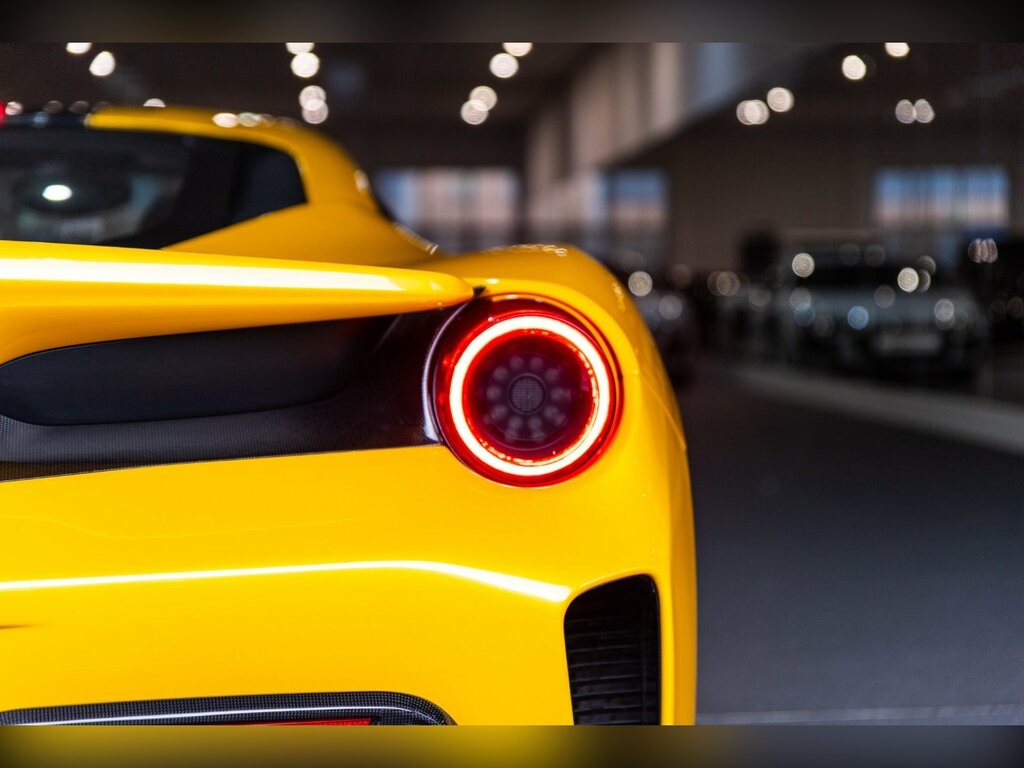 Ferrari 488 Pista Vs 2-Door Yellow #6